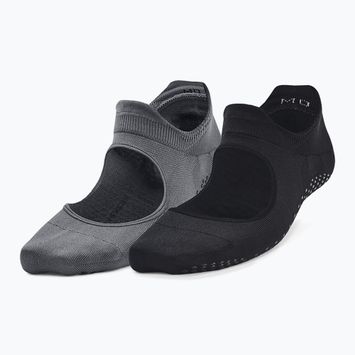 női edzőzokni Under Armour Breathe Balance black/pitch gray/jet gray