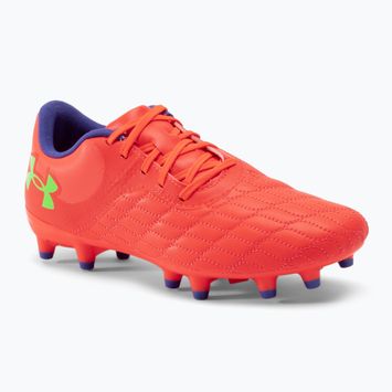 Gyermek focicipő Under Armour Magnetico Select JR 3.0 FG beta/black/green screen