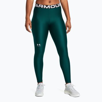 Női leggings Under Armour HG Authentics hydro teal/white