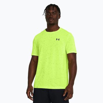 Férfi Under Armour Vanish Seamless high-vis sárga/fekete póló