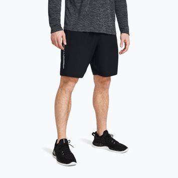 Férfi Under Armour Woven Wdmk edzőnadrág fekete/fehér