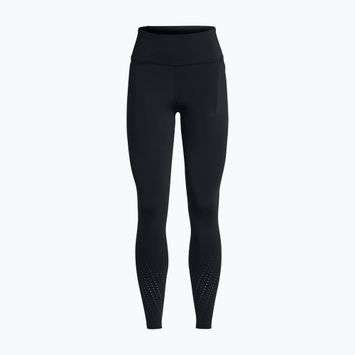 Under Armou Launch Elite fekete/fényvisszaverő női futó leggings