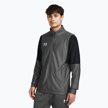 Under Armour Challenger Track férfi pulóver castlerock/fehér