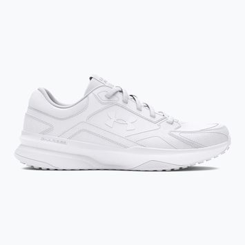 Under Armour Edge Leather fehér/fehér/fehér női edzőcipő