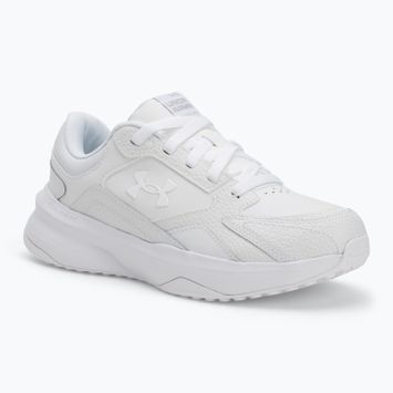 Under Armour Edge Leather fehér/fehér/fehér női edzőcipő
