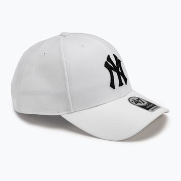 47 Brand MLB New York Yankees MVP SNAPBACK fehér baseball sapka