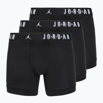 Férfi boxeralsó Jordan JHM Flight Cotton Core 3 pár fekete