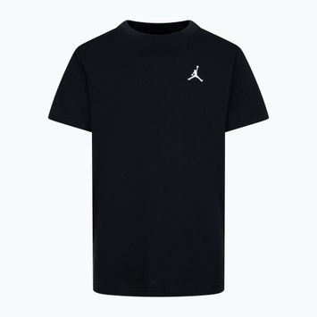 Gyerek póló Jordan Jumpman Air EMB fekete