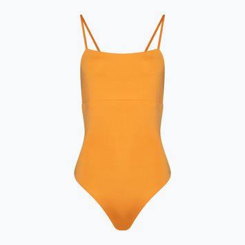 Női egyrészes fürdőruha Patagonia Reversible Sunrise Slide kishu orange