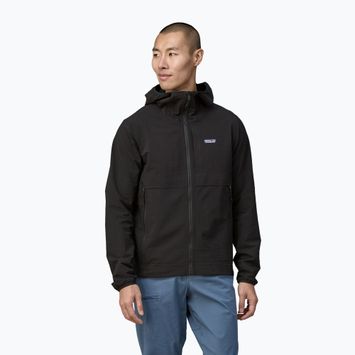 Férfi pulóver Patagonia R1 TechFace Hoody black