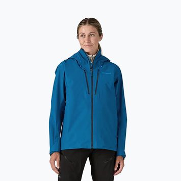 Patagonia női esőkabát Triolet végtelen kék