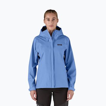 Női Patagonia Torrentshell 3L esőkabát bőséges kék