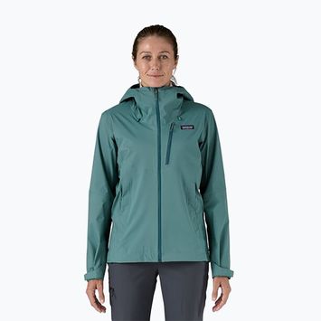 Női Patagonia Granite Crest Esőkabát wetland kék