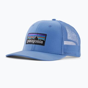 Patagonia P-6 Logo Trucker baseball sapka bőséges kék