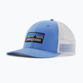 Patagonia P-6 Logo LoPro Trucker baseball sapka bőséges kék