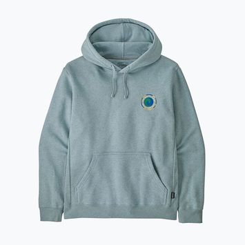Férfi Patagonia Unity Fitz Uprisal Hoody termál kék melegítőfelső