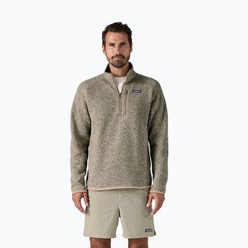 Férfi Patagonia Better Sweater 1/4 Zip pelikán fleece melegítőfelső