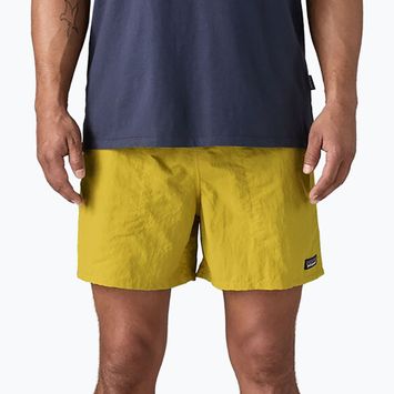 Patagonia férfi rövidnadrág Baggies 5" köteg zöld