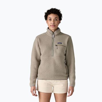 Női Patagonia Retro Pile fleece pulóver Marsupial river rock zöld