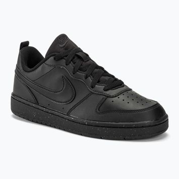 Nike Court Borough Low Recraft black/black/black női cipő