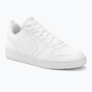 Nike Court Borough Low Recraft white/white/white női cipő