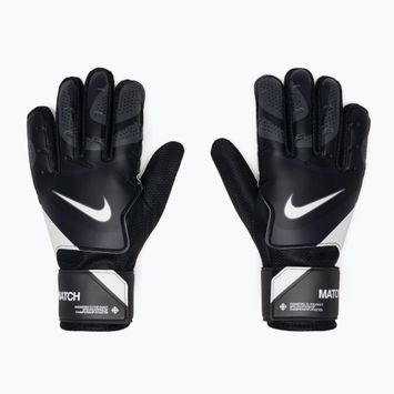 Nike Match kapuskesztyű fekete/sötétszürke/fehér