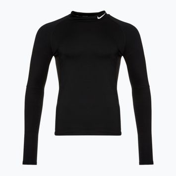 Férfi hosszú ujjú edzőfelső Nike Pro Dri-Fit Warm black/white