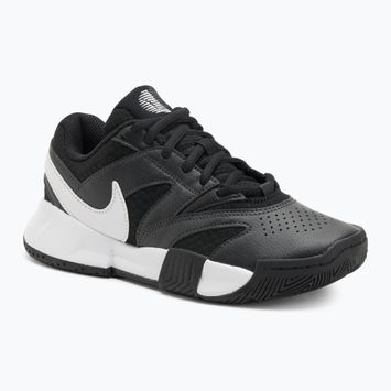 Nike Court Lite 4 női cipő fekete / fehér / antracit