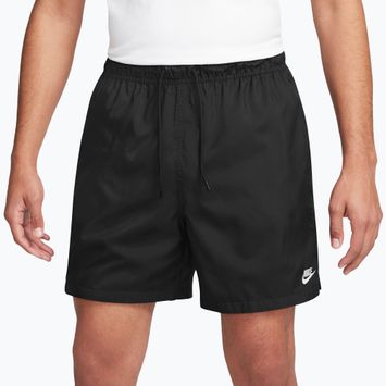 Férfi rövidnadrág Nike Club Woven Flow black/white