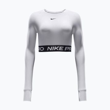 Női edző hosszú ujjú felső Nike Pro 365 Dri-Fit white/black