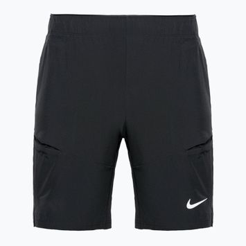 Férfi Nike Court Dri-Fit Advantage 9" tenisznadrág fekete