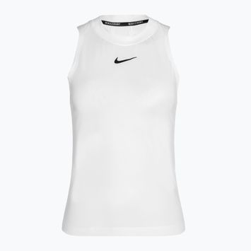 Női tenisz tank top Nike Court Dri-Fit Advantage Tank fehér/fekete