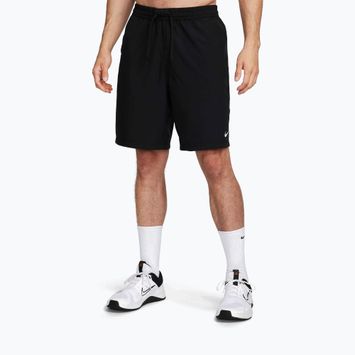 Férfi futóshort Nike Form Dri-Fit Unlined 9" black/white