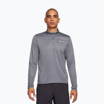 Férfi futófelső Nike Pacer Dri-Fit 1/2 Zip smoke grey