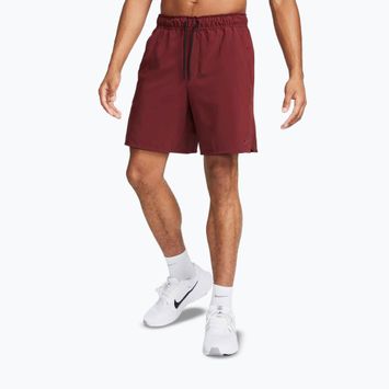 Férfi rövidnadrág Nike Unlimited Dri-Fit 7" Unlined dark team red/black/dark team red
