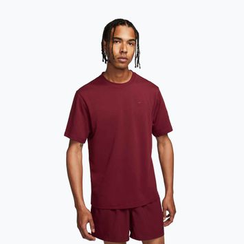 Férfi edzőpóló Nike Dri-Fit Primary dark team red/dark team red