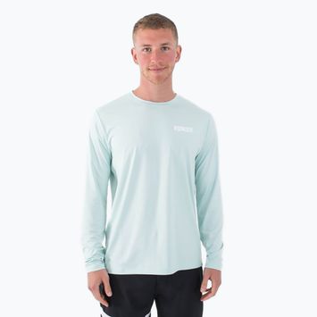 Férfi Hurley Everyday Hybrid Upf barna hínár hosszú ujjú