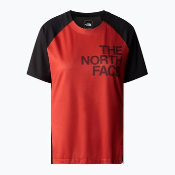 női trekking póló The North Face Trailjammer auburn glaze/black