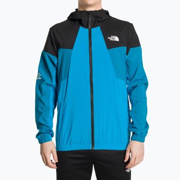 Férfi széldzseki The North Face Ma Wind Track skyline blue/adriatic blue