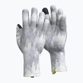 Túrakesztyű Smartwool Thermal Merino light gray foggy pines