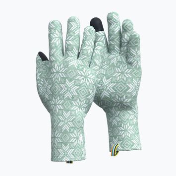 Túrakesztyű Smartwool Thermal Merino arctic green digi snow
