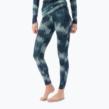 Női termo nadrág Smartwool Classic Thermal Merino Base Layer Bottom Boxed twilight foggy pines