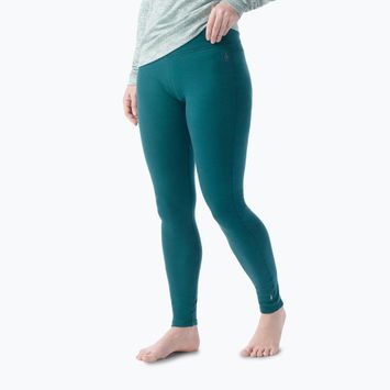 Női termo nadrág Smartwool Classic Thermal Merino Base Layer Bottom Boxed emerald green