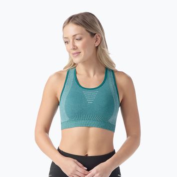 Thermo fehérnemű Smartwool Intraknit Racerback emerald green heather