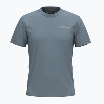 Póló Smartwool Nature's Vibes Graphic Short Sleeve Tee pewter blue