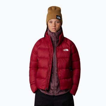 Női pehelykabát The North Face Hyalite Down Jacket beetroot
