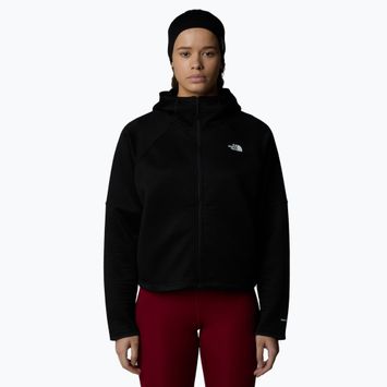 Női trekking pulóver The North Face Vertical Thermal FZ Hoodie fekete