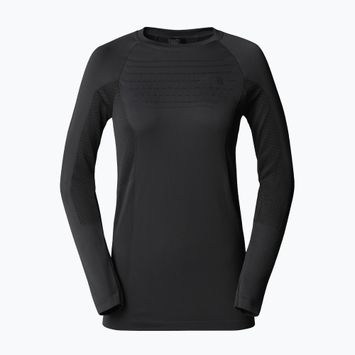 Női termikus hosszú ujjú The North Face Sport Crew Neck fekete