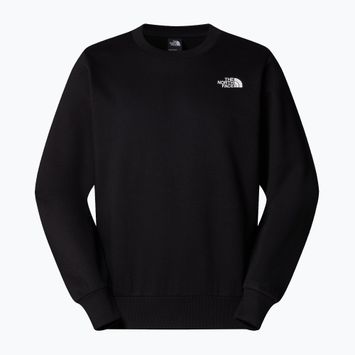 Férfi pulóver The North Face Simple Dome Crew fekete