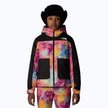Gyerek sídzseki The North Face Freedom Insulated radiant poppy blowing wind print
